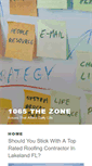 Mobile Screenshot of 1065thezone.com
